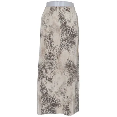 Jupe longue (Beige, Marron, Noir) de Biaggini Polyester
