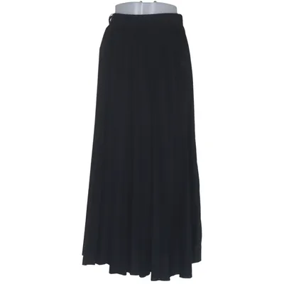 Maxi skirt (Black) from Linea Loresi Elastane, Polyester
