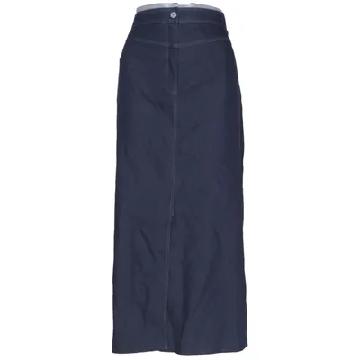 Jupe en jean (Bleu) de Frankenwälder Coton, Élasthane, Polyamide