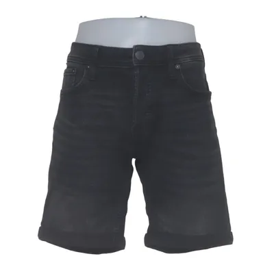 Short en jean (Gris) de Jack & Jones Jeans Intelligence Coton, Élasthane, Polyester
