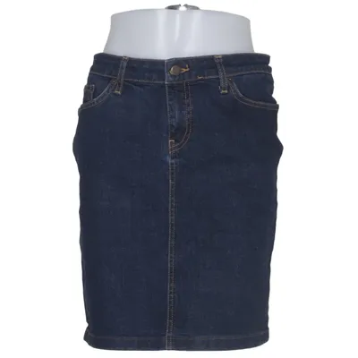 Jeanskjol (Blå) från Noom Bomull, Elastan