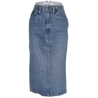 Jupe en jean (Bleu) de Bill Blass Coton
