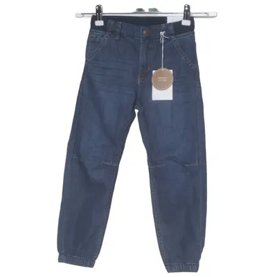 Jeans (Blue) from Polarn O. Pyret Organic cotton