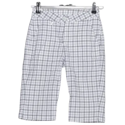 Short (Blanc, Bleu) de Chervo Coton, Polyamide