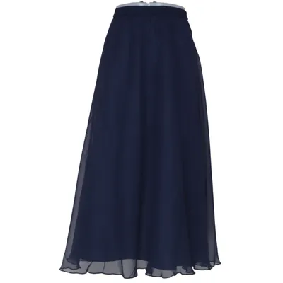 Maxi rok (Blauw) van Gina Bacconi Polyester