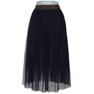 Tüllrock (Blau, Braun) von Lili Sidonio x Molly Bracken Polyester