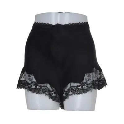 Short de pyjama (Noir) de Zara x Kate Moss Soie