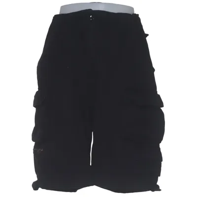 Shorts cargo (Noir) de Brandit Coton, Polyester