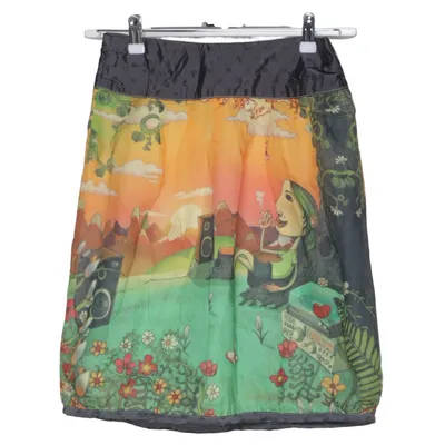 Rock (Mors Elf) von Custo Barcelona Baumwolle, Polyester