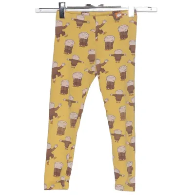 Leggings (Gul, Brun, Flerfärgad) från Alfons Åberg Bomull, Elastan
