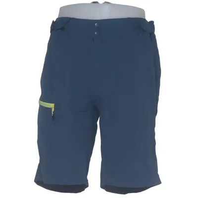 Outdoor shorts (Blauw) van Neomondo Elastaan, Polyamide