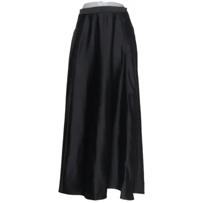 Maxi nederdel (OBJAGNES HW LONG SKIRT 141) fra Object Genanvendt polyester