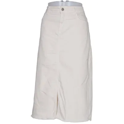 Jupe en jean (Beige) de Soyaconcept Coton, Élasthane