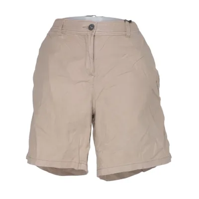 Short d'extérieur (Beige) de EDS Coton, Élasthane, Lin