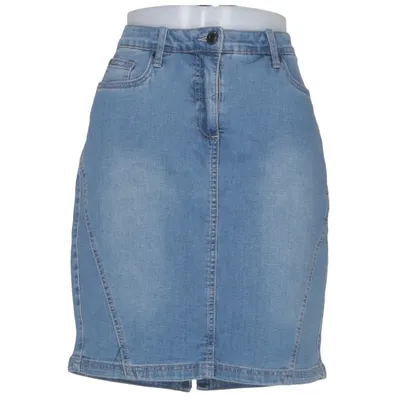 Jupe en jean (ALLIUM 606) de Ze-Ze Coton, Élasthane, Polyester, Viscose
