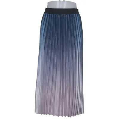 Maxi rok (Blauw, Zilver) van Lucy Paris