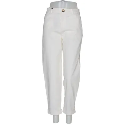 Chino (Blanc) de Zara Coton, Élasthane