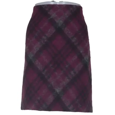 Nederdel (Pink, Sort, Grå) fra Gardeur Polyester, Uld