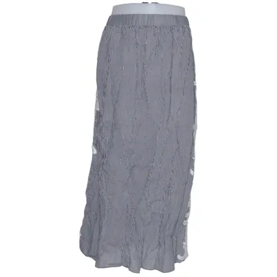 Maxi skirt (Blue, White) from Yamamay Polyester