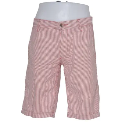 Short (Rouge, Blanc) de Boss Orange Coton