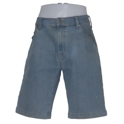 Short en jean (Bleu) de Dickies Coton, Polyester