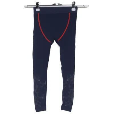 Base layer pants (Blue, Red) from Crivit Pro Elastane, Polyamide, Polyester