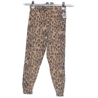 Joggingbroek (Beige, Bruin, Zwart) van Mini Rodini Elastaan, Lyocell