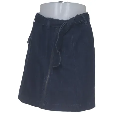 Denim skirt (Blue) from 24Colours Cotton
