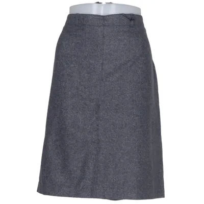 Nederdel (Grå) fra Boomerang Polyester, Uld
