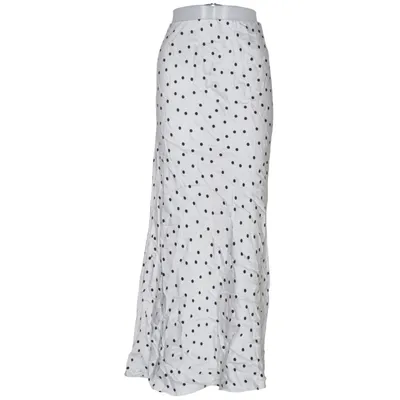 Maxi skirt (White, Black) from Vicolo Viscose