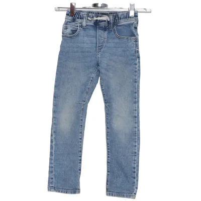Spijkerbroek (Blauw) van Gap Denim Katoen, Elastaan, Polyester