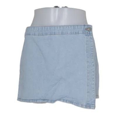Skort (Blå) från New Look Denim Bomull