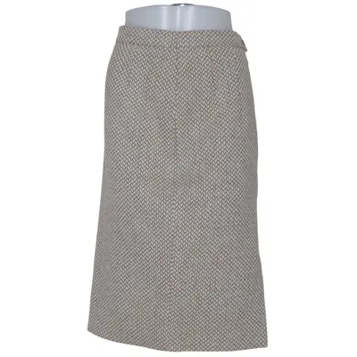 Rock (Beige, Braun) von Basler Kaschmir, Polyamid, Wolle