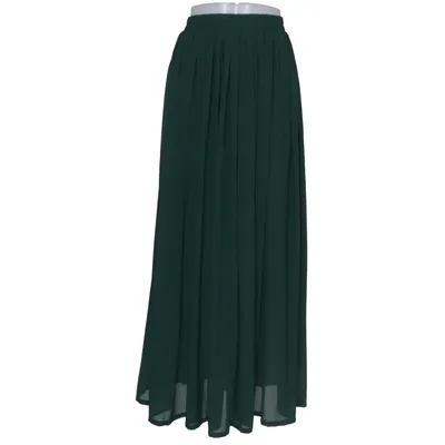Långkjol (Grön) från Chicwish Polyester