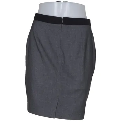 Jupe crayon (Gris, Noir) de ESPRIT Collection Acétate, Élasthane, Polyester, Viscose