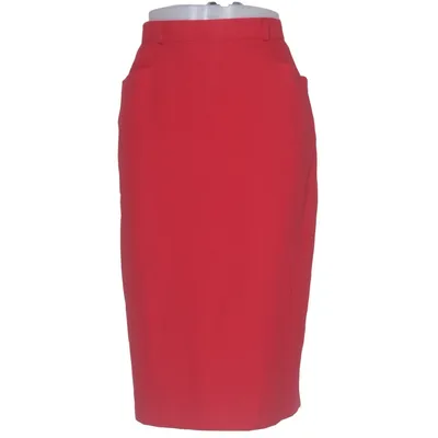 Jupe (Rouge) de Jennifer Collection Acétate, Polyester, Viscose