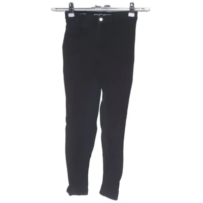 Breeches (Black) from Pfiff Cotton, Elastane, Polyester, Polyurethane