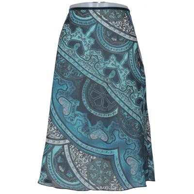 Jupe (Bleu, Multicolore) de More & More Coton, Polyester