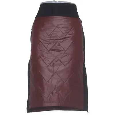 Överdragskjol (Svart, Brun) från Skhoop Bomull, Elastan, Polyester