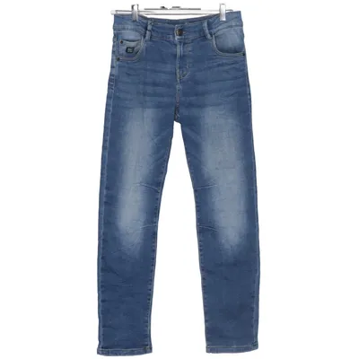 Jeans (Blå) från Lab Industries Bomull, Elastan, Polyester