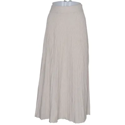 Jupe longue (Beige) de Maglificio MG Nylon, Polyester, Viscose