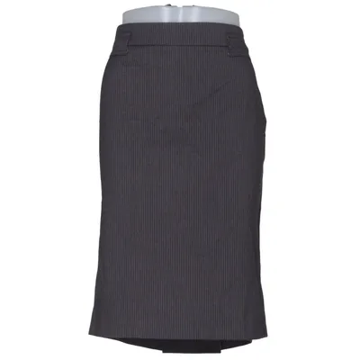 Pennkjol (Grå) från DVS Elastan, Polyester, Viskos
