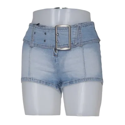 Jeansshorts (Blå) från Authentic Style Bomull, Elastan