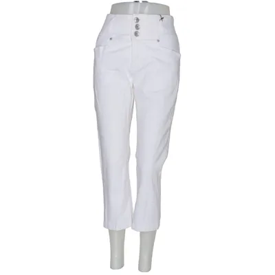 Spijkerbroek (DOLLY CAPRI) van Flash Jeans Katoen, Elastaan