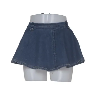 Denim skirt (Blue) from Please Cotton, Elastane
