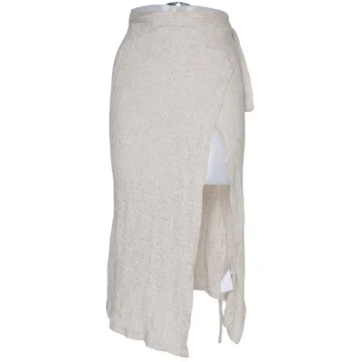 Wikkelrok (Summer Days Skirt) van ONLY Linnen, Viscose