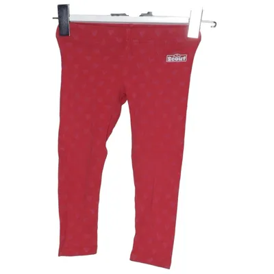 Legging (Rouge) de Scout Coton, Élasthane