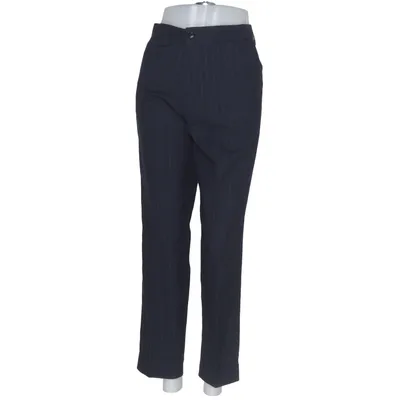 Kostuumbroek (Blauw) van Farah Elastaan, Polyester, Viscose