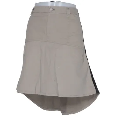 Jupe (Beige) de Oui Set Coton, Élasthane