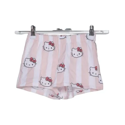 Pajama shorts (Pink, White, Multicolored) from C&A Cotton